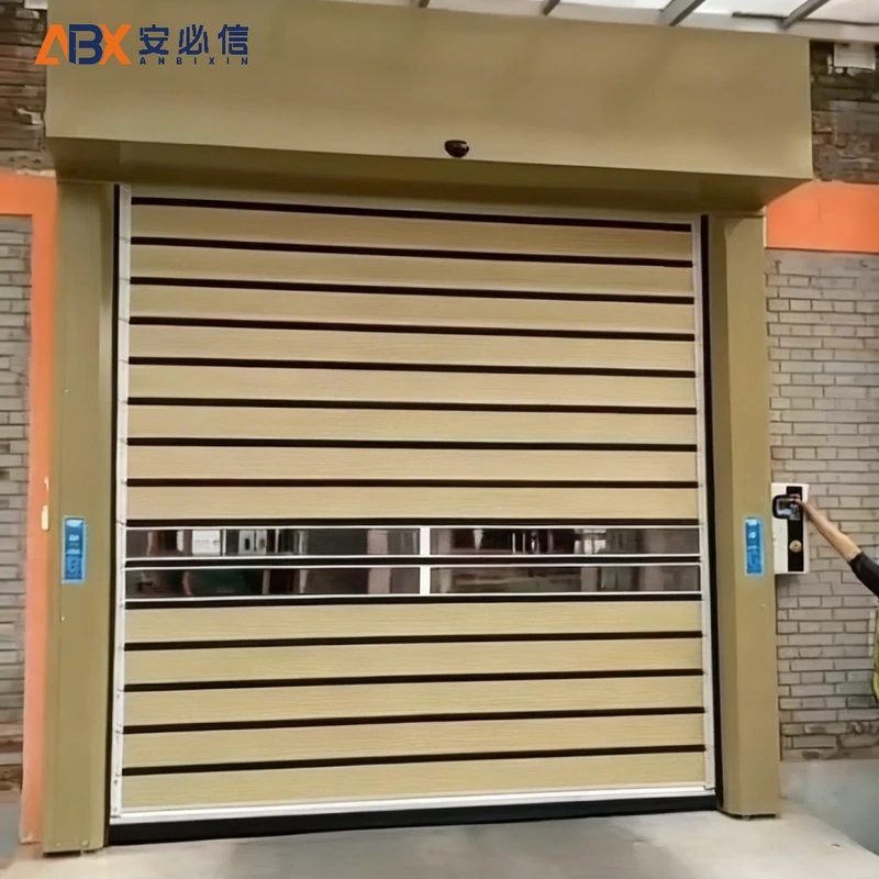 聊城螺旋式快速门