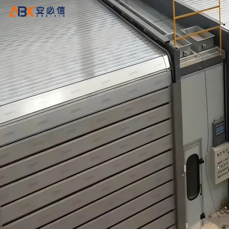 聊城软帘高速门